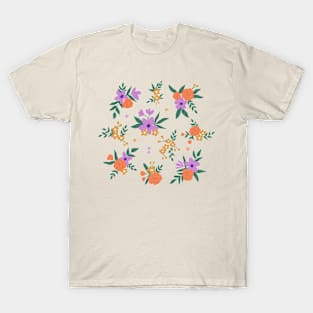 Floral bouquet - Cream T-Shirt